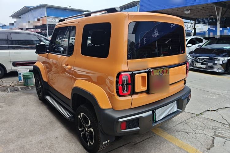 Used Baojun Spark 2023 Intelligent Premium Edition Rear Left 45 Deg