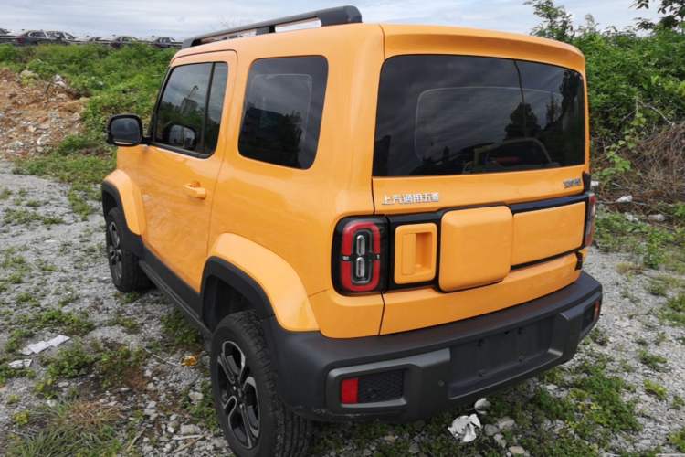 Used Baojun Spark 2023 Intelligent Premium Edition Rear Left 45 Deg