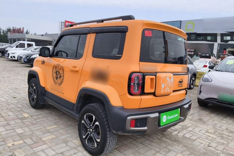 Used Baojun Spark 2023 Flagship Edition Rear Left 45 Deg