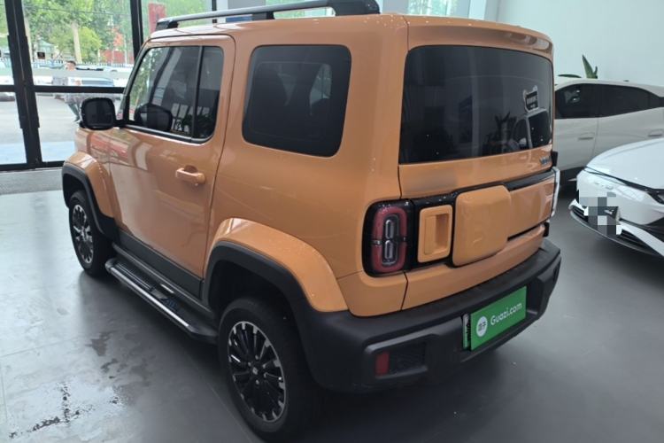 Used Baojun Spark 2023 Flagship Edition Rear Left 45 Deg