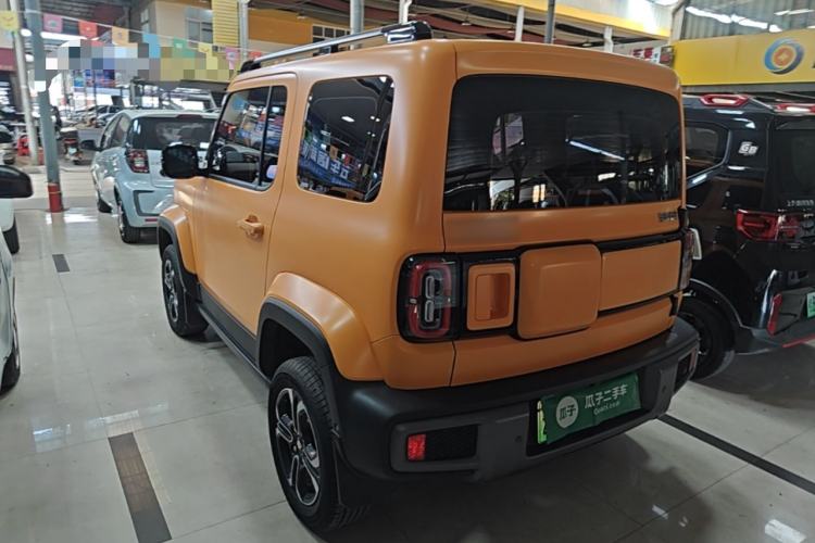 Used Baojun Spark 2023 Intelligent Premium Edition Rear Left 45 Deg
