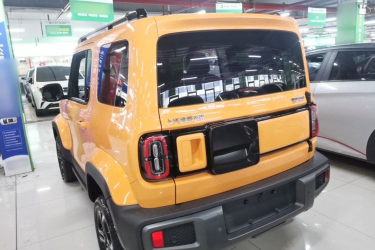 Used Baojun Spark 2023 Intelligent Premium Edition Rear Left 45 Deg