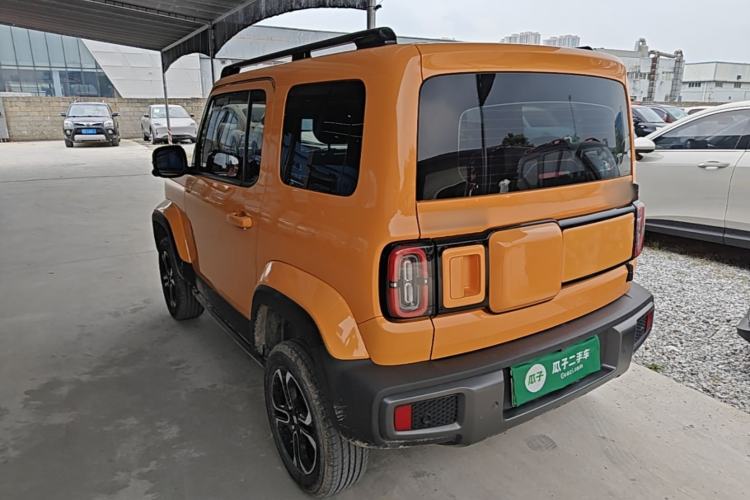 Used Baojun Spark 2023 Intelligent Premium Edition Rear Left 45 Deg