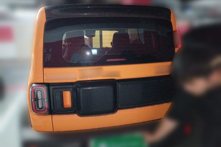 Used Baojun Spark 2023 Flagship Edition Rear