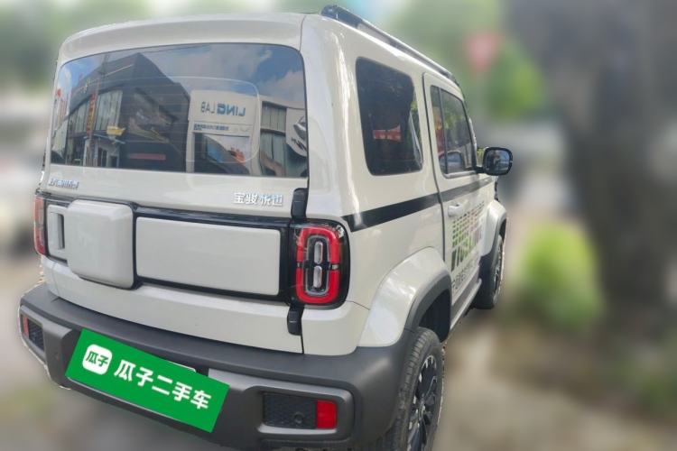 Used Baojun Spark 2023 Intelligent Premium Edition Rear Right 45 Deg
