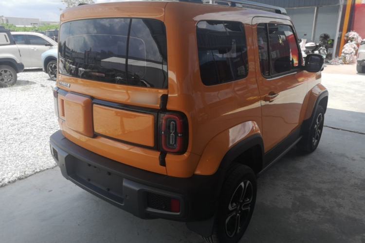 Used Baojun Spark 2023 Intelligent Premium Edition Rear Right 45 Deg