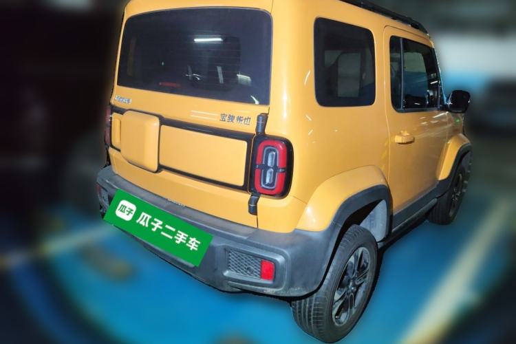 Used Baojun Spark 2023 Intelligent Premium Edition Rear Right 45 Deg