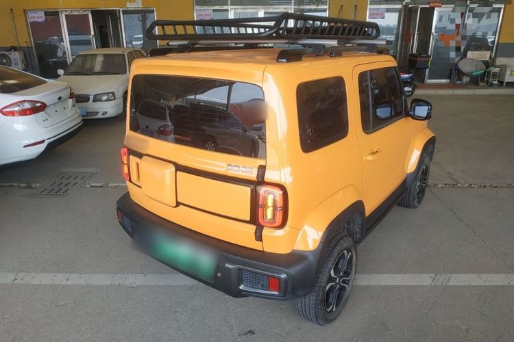 Used Baojun Spark 2023 Flagship Edition Rear Right 45 Deg