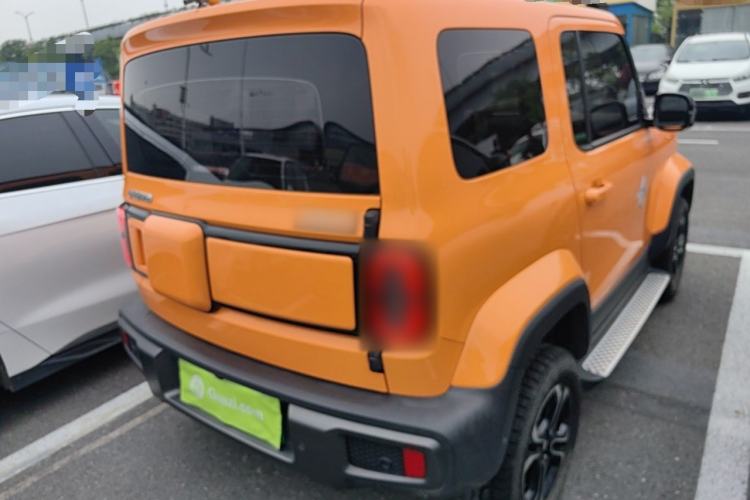 Used Baojun Spark 2023 Intelligent Premium Edition Rear Right 45 Deg