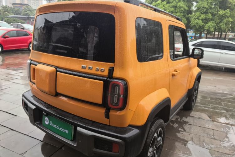 Used Baojun Spark 2023 Flagship Edition Rear Right 45 Deg