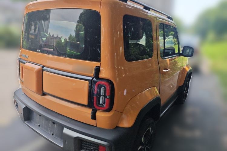 Used Baojun Spark 2023 Flagship Edition Rear Right 45 Deg