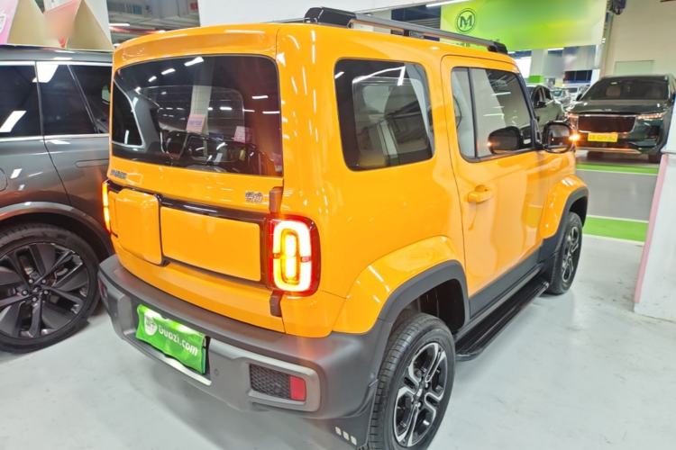 Used Baojun Spark 2023 Intelligent Premium Edition Rear Right 45 Deg