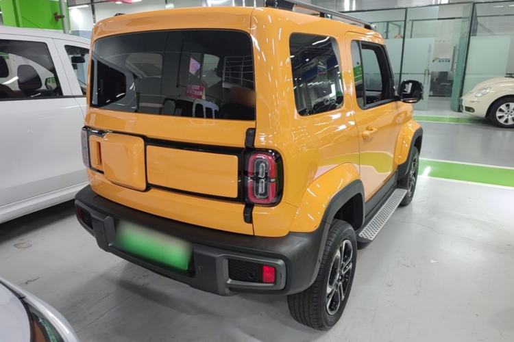 Used Baojun Spark 2023 Intelligent Premium Edition Rear Right 45 Deg