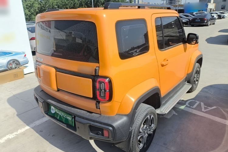 Used Baojun Spark 2023 Intelligent Premium Edition Rear Right 45 Deg