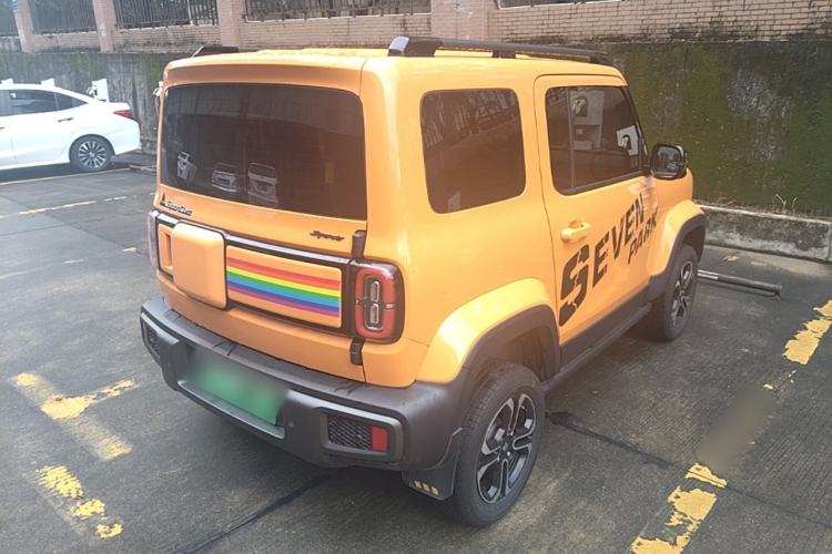 Used Baojun Spark 2023 Flagship Edition Rear Right 45 Deg