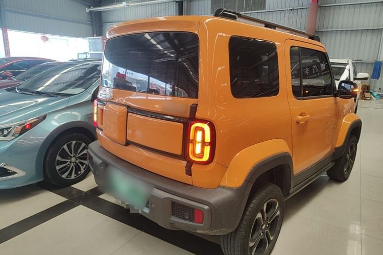Used Baojun Spark 2023 Flagship Edition Rear Right 45 Deg