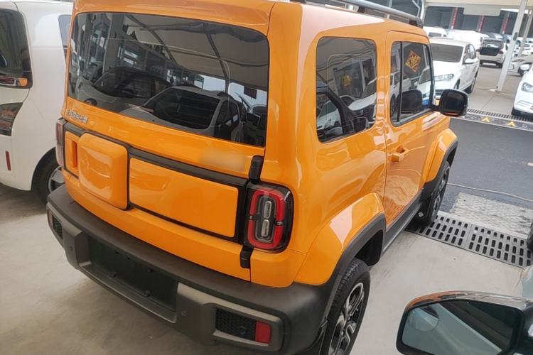Used Baojun Spark 2023 Intelligent Premium Edition Rear Right 45 Deg