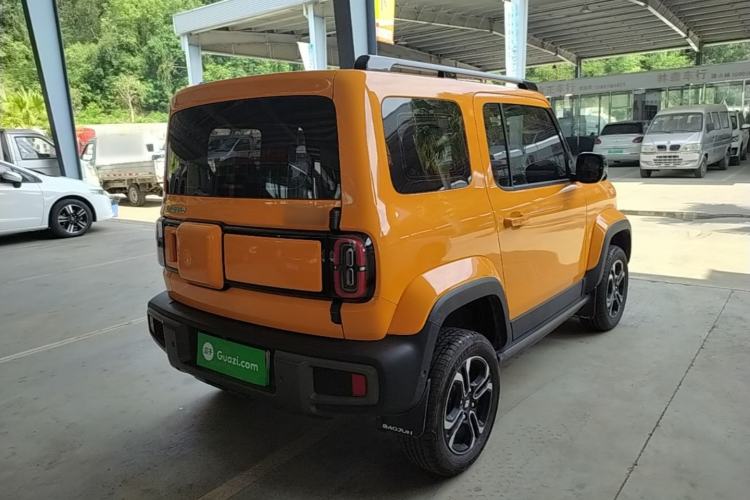 Used Baojun Spark 2023 Intelligent Premium Edition Rear Right 45 Deg