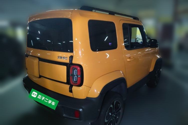 Used Baojun Spark 2023 Intelligent Premium Edition Rear Right 45 Deg