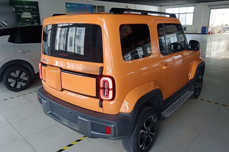 Used Baojun Spark 2023 Intelligent Premium Edition Rear Right 45 Deg