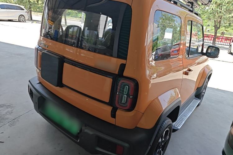 Used Baojun Spark 2023 Intelligent Premium Edition Rear Right 45 Deg