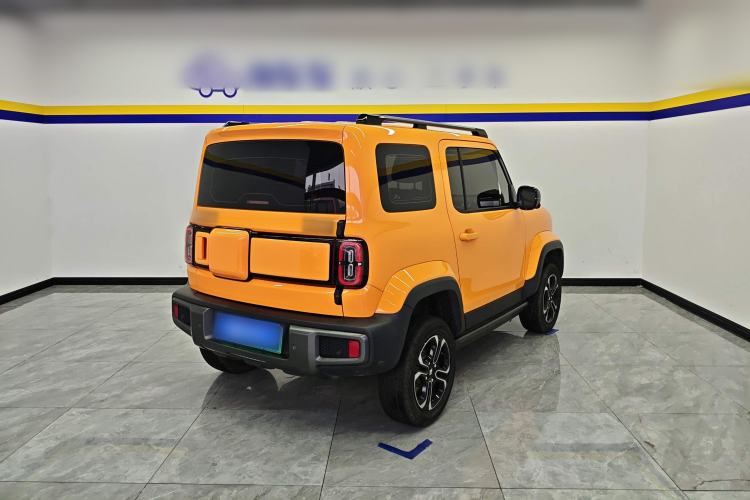 Used Baojun Spark 2023 Flagship Edition Rear Right 45 Deg