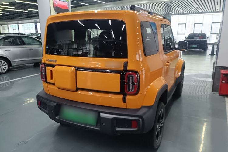 Used Baojun Spark 2023 Flagship Edition Rear Right 45 Deg