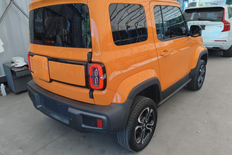 Used Baojun Spark 2023 Flagship Edition Rear Right 45 Deg