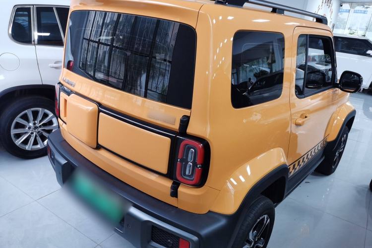 Used Baojun Spark 2023 Flagship Edition Rear Right 45 Deg