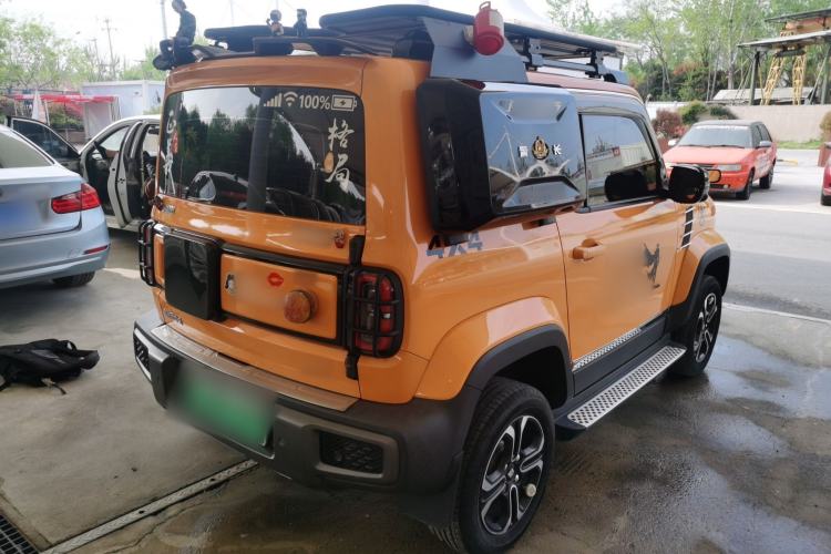 Used Baojun Spark 2023 Flagship Edition Rear Right 45 Deg