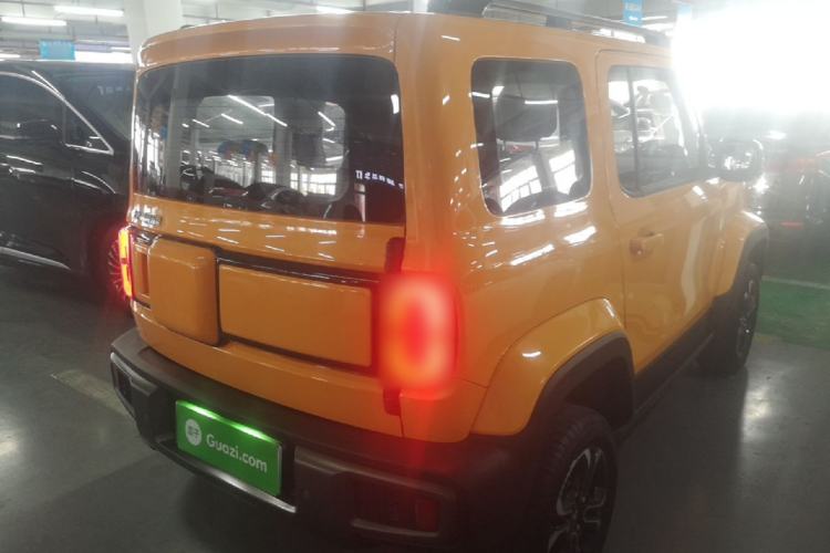 Used Baojun Spark 2023 Flagship Edition Rear Right 45 Deg