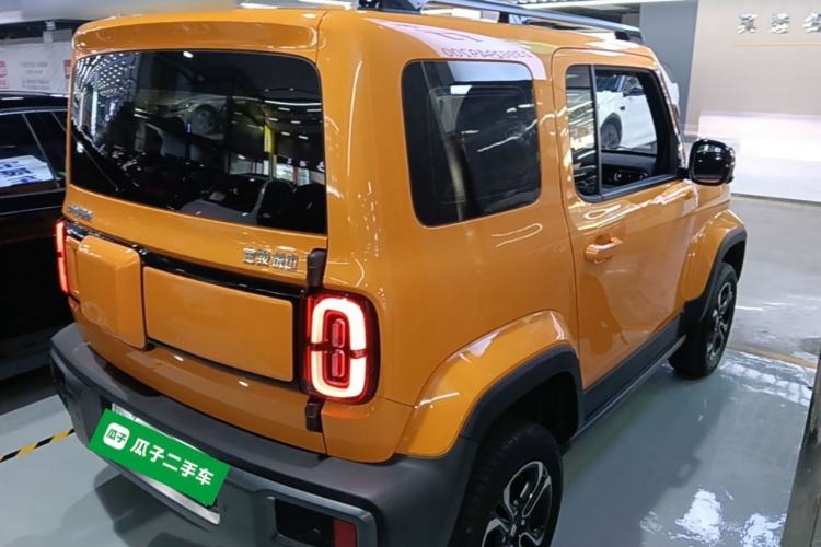 Used Baojun Spark 2023 Flagship Edition Rear Right 45 Deg