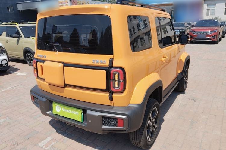 Used Baojun Spark 2023 Flagship Edition Rear Right 45 Deg