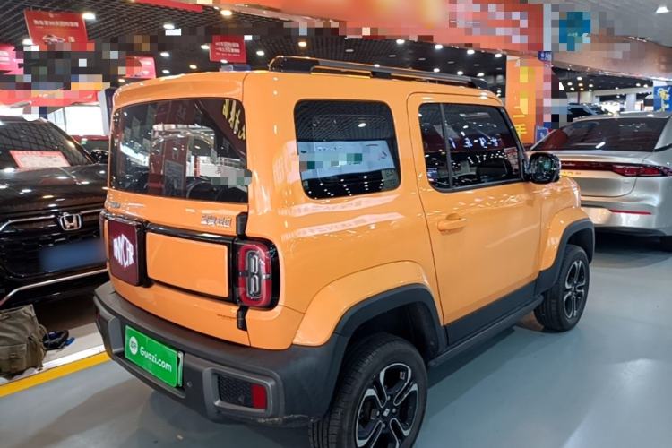 Used Baojun Spark 2023 Flagship Edition Rear Right 45 Deg