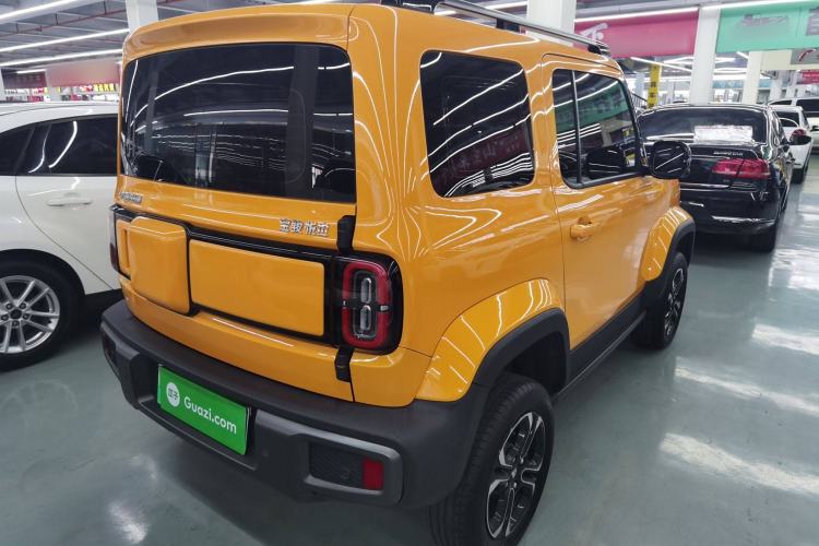 Used Baojun Spark 2023 Flagship Edition Rear Right 45 Deg