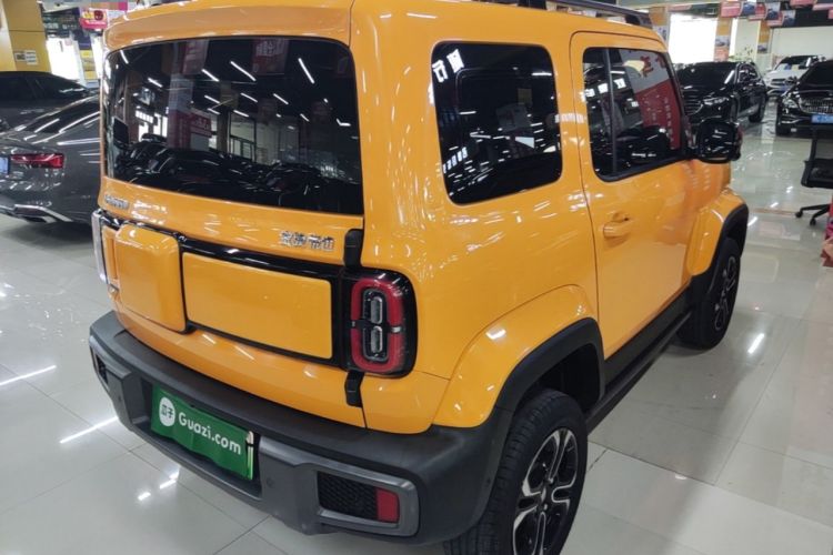 Used Baojun Spark 2023 Intelligent Premium Edition Rear Right 45 Deg