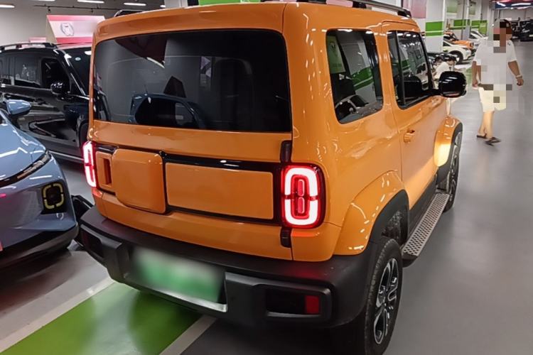 Used Baojun Spark 2023 Intelligent Premium Edition Rear Right 45 Deg