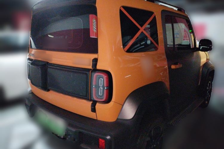 Used Baojun Spark 2023 Flagship Edition Rear Right 45 Deg