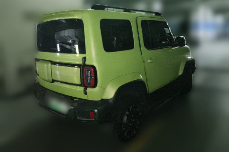 Used Baojun Spark 2023 Flagship Edition Rear Right 45 Deg