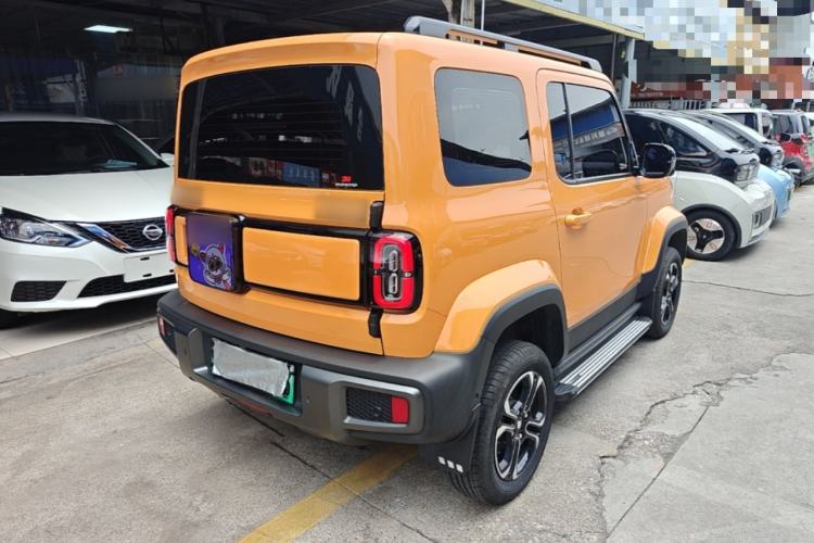Used Baojun Spark 2023 Intelligent Premium Edition Rear Right 45 Deg