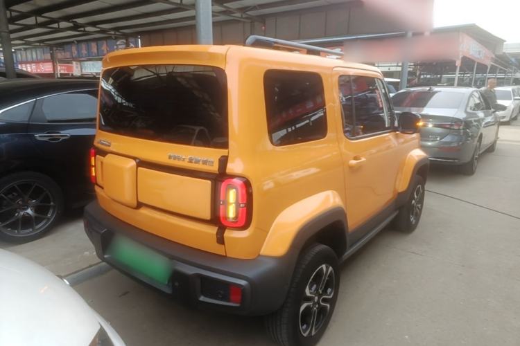 Used Baojun Spark 2023 Intelligent Premium Edition Rear Right 45 Deg