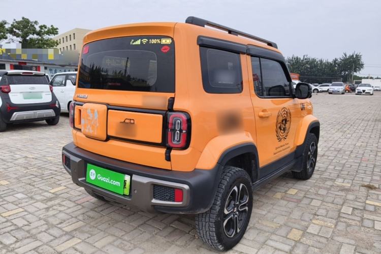 Used Baojun Spark 2023 Flagship Edition Rear Right 45 Deg