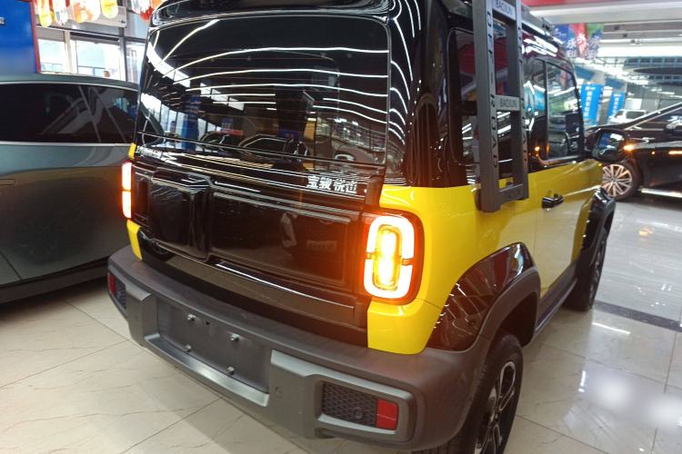 Used Baojun Spark 2023 Intelligent Premium Edition Rear Right 45 Deg