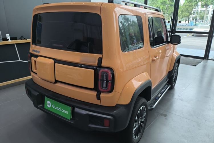 Used Baojun Spark 2023 Flagship Edition Rear Right 45 Deg