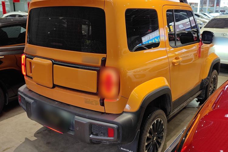 Used Baojun Spark 2023 Flagship Edition Rear Right 45 Deg