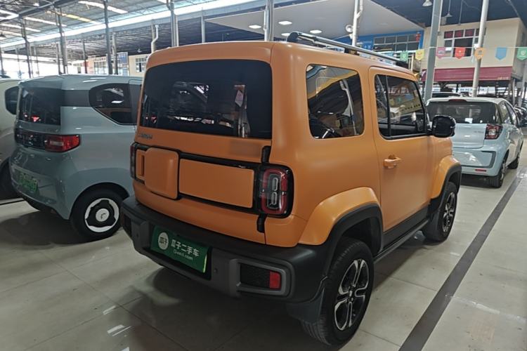Used Baojun Spark 2023 Intelligent Premium Edition Rear Right 45 Deg