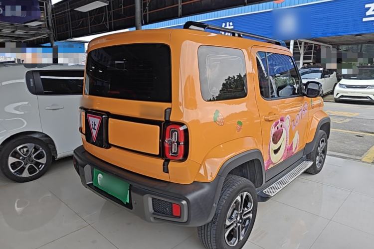 Used Baojun Spark 2023 Intelligent Premium Edition Rear Right 45 Deg