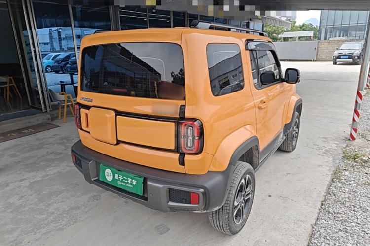 Used Baojun Spark 2023 Intelligent Premium Edition Rear Right 45 Deg