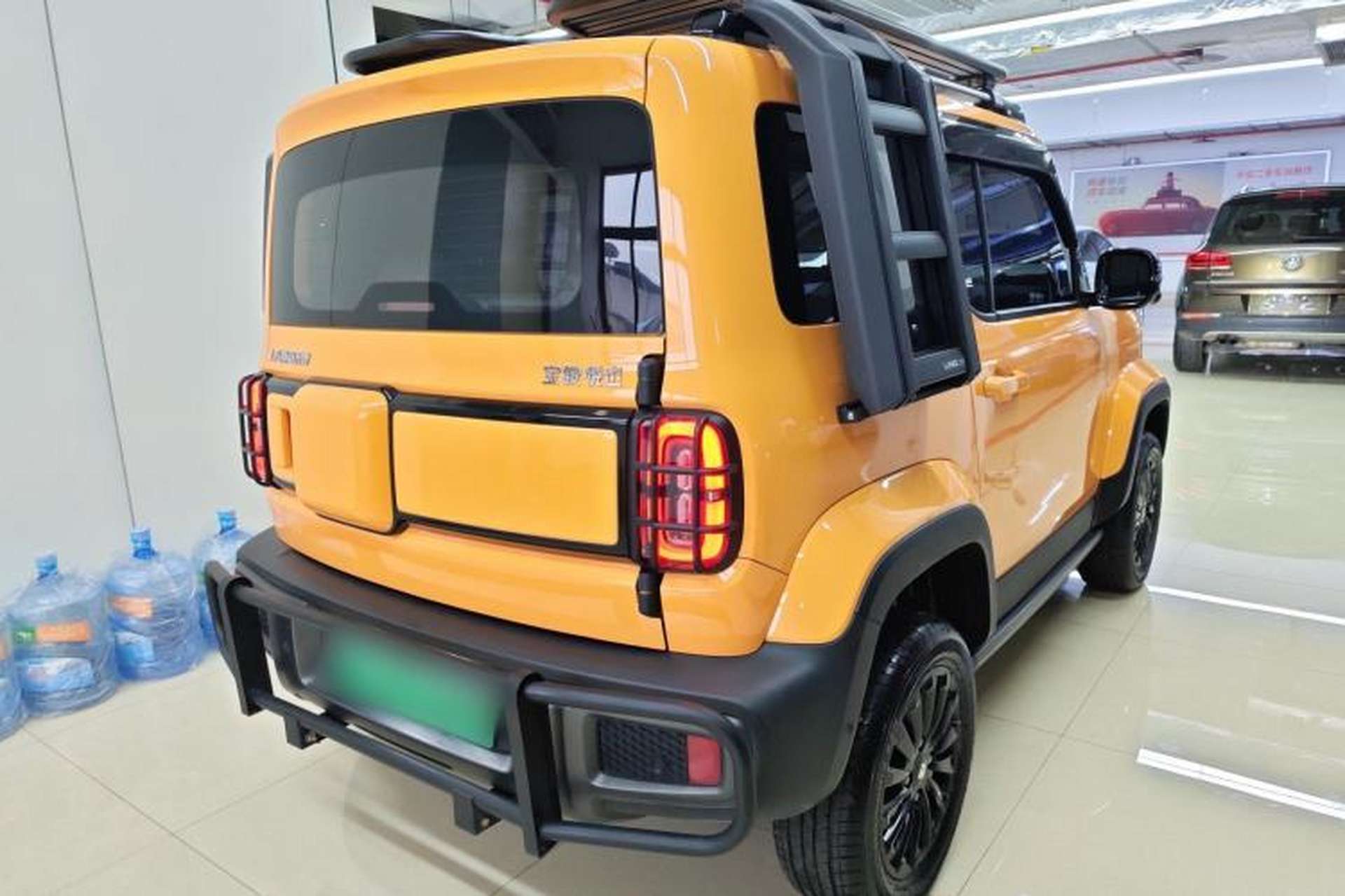 Used Baojun Spark 2023 Intelligent Premium Edition Rear Right 45 Deg