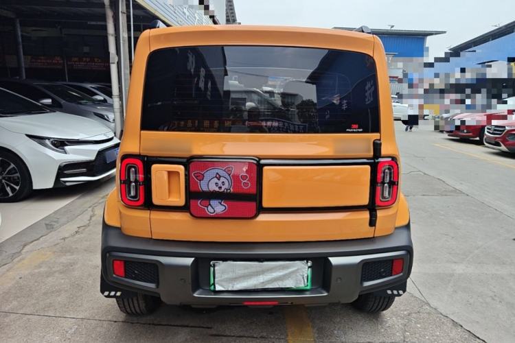 Used Baojun Spark 2023 Intelligent Premium Edition Rear